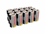Tenergy 15 Count Sub C 2200mAh NiCd Rechargeable Battery for (90309)