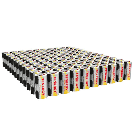 Tenergy 120 Count NiCd Sub C 2200mAh Batteries for Power Tools (90312)