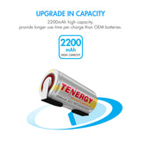 Tenergy 120 Count NiCd Sub C 2200mAh Batteries for Power Tools (90312)