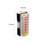 Tenergy 120 Count NiCd Sub C 2200mAh Batteries for Power Tools (90312)