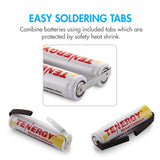 Combo: 24pcs of Tenergy AA 1000mAh NiCd Rechargeable Battery (90332)
