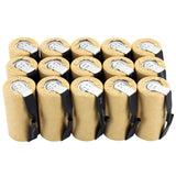 Combo: 15pcs of Tenergy NiCd SubC 2200mAh Paper Wrapped (90344)