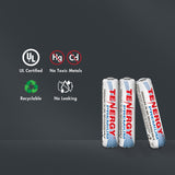 Combo: 24pcs Tenergy Premium NiMH Rechargeable Batteries (90403)