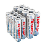 Combo: 16pcs Tenergy Premium NiMH Rechargeable Batteries (90409)