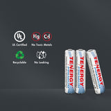 Combo: Tenergy Premium NiMH AAA 1000mAh Rechargeable (90415)