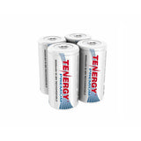 Combo: 4 pcs Tenergy Premium C 5000mAh NiMH Rechargeable (90418)