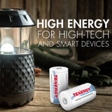 Combo: 4pcs Tenergy Premium D 10,000mAh NiMH Rechargeable (90424)