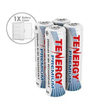 Combo: 4 pcs Tenergy Premium AA 2500mAh NiMH Rechargeable (90430)