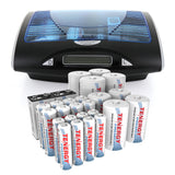 Combo: Tenergy T9688 Universal LCD Battery Charger + 26 (90434)