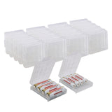 Tenergy 30 Pack Plastic Cases for AA and AAA Batteries - 4 (90441)