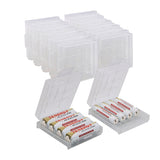 10 Pack Tenergy Plastic Battery Case for AA and AAA Size (90442)