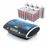 Combo: Tenergy T9688 Universal LCD Battery Charger + 32 (90478)