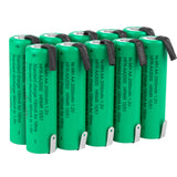 Tenergy 10pcs NiMH AA 2000mAh Flat Top Rechargeable Batteries (90481)