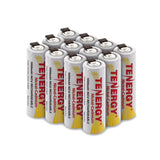 Combo: 12pcs of Tenergy AA 1000mAh NiCd Rechargeable Battery (90485)