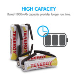 Combo: 12pcs of Tenergy AA 1000mAh NiCd Rechargeable Battery (90485)