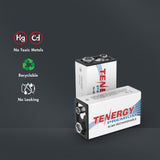 Combo: 20pcs Tenergy Premium 9V 250mAh NiMH Rechargeable (90496)