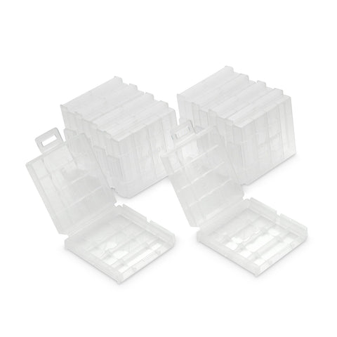 10 PCS Tenergy Plastic Battery Case for AAA Size (Batteries (90553)