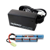 Combo: Tenergy Airsoft NiMH 8.4V 1600mAh Butterfly Mini (90571)