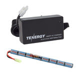 Combo: Tenergy Airsoft NiMH 9.6V 1600mAh Stick Battery Pack + (90575)
