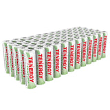 60pcs Tenergy Centura NiMH AA 1.2V 2000mAh Rechargeable (90606)
