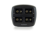Tenergy TN294 4-Bay 9V Li-ion Battery Charger (90639)