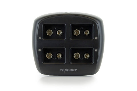 Tenergy TN294 4-Bay 9V Li-ion Battery Charger (90639)