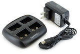 Tenergy TN294 4-Bay 9V Li-ion Battery Charger (90639)
