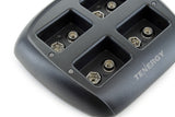 Tenergy TN294 4-Bay 9V Li-ion Battery Charger (90639)
