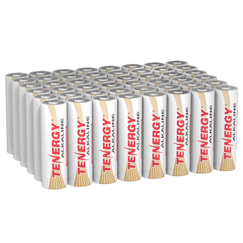 Combo: 48 pcs Tenergy Alkaline AA Batteries (90655)