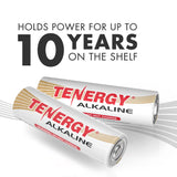 100pcs Tenergy Alkaline AA Batteries (90656)