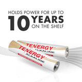 Tenergy 48 pcs Alkaline AAA Batteries (90657)