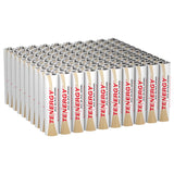 Tenergy 100pcs Alkaline AAA Batteries (90658)