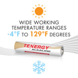 Tenergy 100pcs Alkaline AAA Batteries (90658)