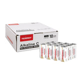 Tenergy Box: 144pcs C Size (LR14) Alkaline Batteries (90663)