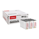 Tenergy 240pcs 9V Size (6LR61) Alkaline Batteries (90664)