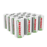 Tenergy 16 Pack Centura NiMH D 1.2V 8000mAh Rechargeable (90666)