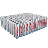 Combo: 120 pcs Tenergy Premium AA 2500mAh NiMH Rechargeable (90676)