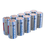Tenergy 10 Count Propel Sub C 4200mAh NiMH Flat Top (90685)