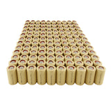 120pcs Tenergy NiCd SubC 2200mAh Paper Wrapped Flat Top (90688)