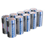 Tenergy 10 Count Propel Sub C 3800mAh NiMH Rechargeable (90689)