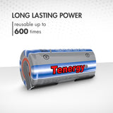 Tenergy 10 Count Propel Sub C 3800mAh NiMH Rechargeable (90689)