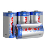 Tenergy Primary Lithium Thionyl Chloride Battery 1/2 AA 3.6V (90691)