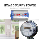 Tenergy Primary Lithium Thionyl Chloride Battery 1/2 AA 3.6V (90691)