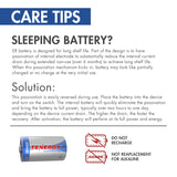 Tenergy Primary Lithium Thionyl Chloride Battery 1/2 AA 3.6V (90691)