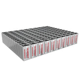 120-Pack, Tenergy 9V Lithium Battery, 1200mah with 10 years (90696)