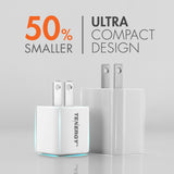 Tenergy USB-C Charger with PD 20W 2 Pack (90708)
