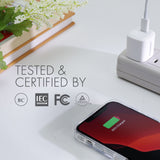 Tenergy USB-C Charger with PD 20W 2 Pack (90708)