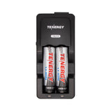 Tenergy TN270 Li-ion Battery Charger + 2 Li-ion 18650 3.7V (90717)