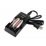 Tenergy TN270 Li-ion Battery Charger + 2 Li-ion 18650 3.7V (90717)