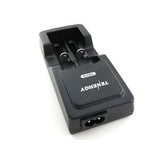 Tenergy TN270 Li-ion Battery Charger + 2 Li-ion 18650 3.7V (90717)